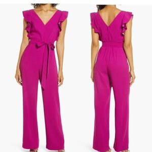 Lily Pulitzer Kallie Ruffle Jumpsuit